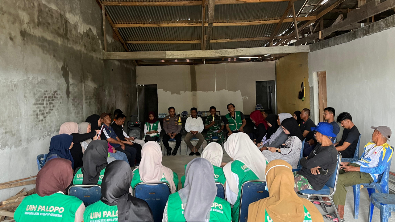 KONSULTASI PROGRAM KERJA KKN UIN PALOPO POSKO 98 ANGKATAN 47 DI DESA MUNTE: WISATA EDUKATIF DAN DAKWAH KULTURAL